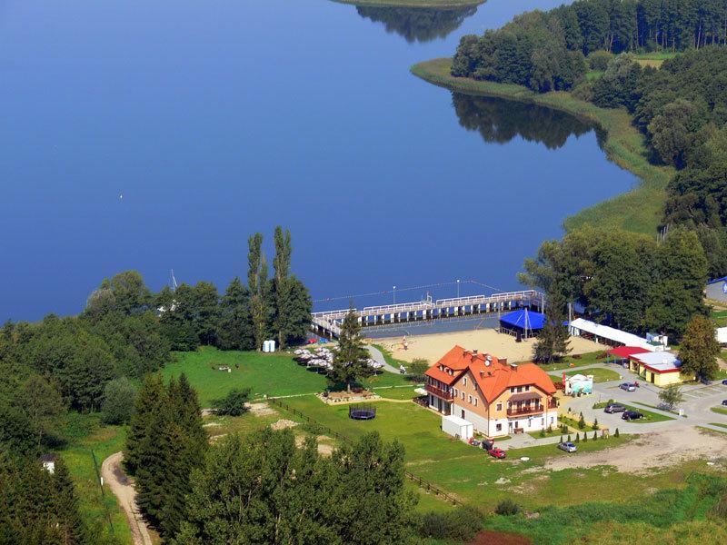 Hotel Sloneczny Brzeg Біскупєц Екстер'єр фото