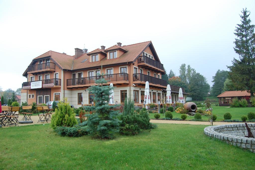 Hotel Sloneczny Brzeg Біскупєц Екстер'єр фото